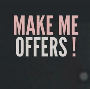make me an offer...